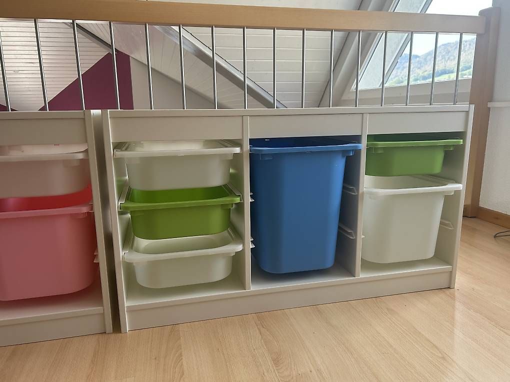 Kommoden: Meuble de rangement IKEA avec bacs  – Gebraucht aus Moutier von Gazoupython 1