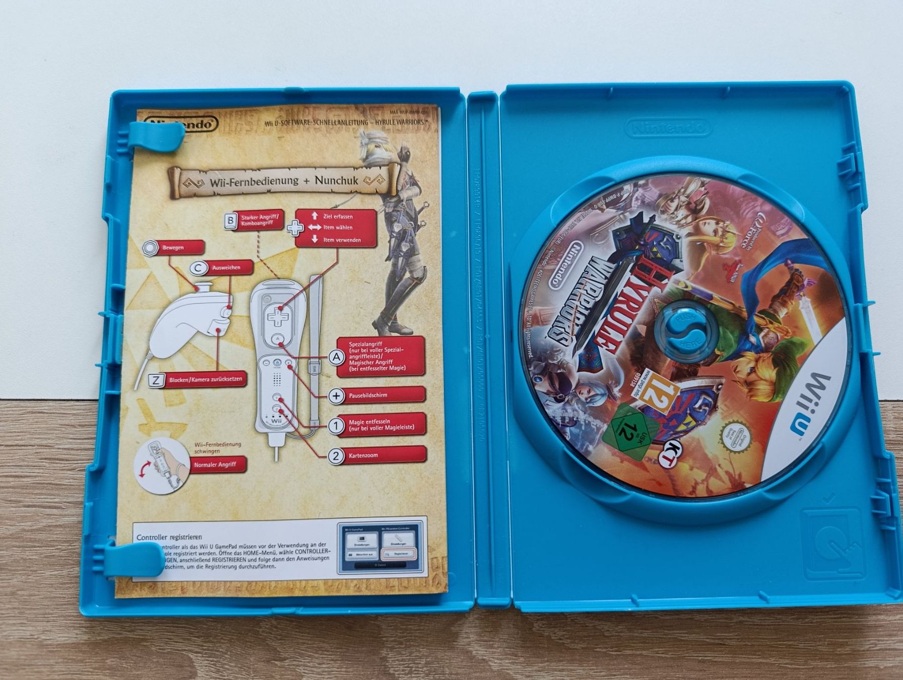 Nintendo Spiele: Hyrule Warriors für Wii U – Neu (gemäss Beschreibung) aus Ostermundigen von kit_dh6z 2