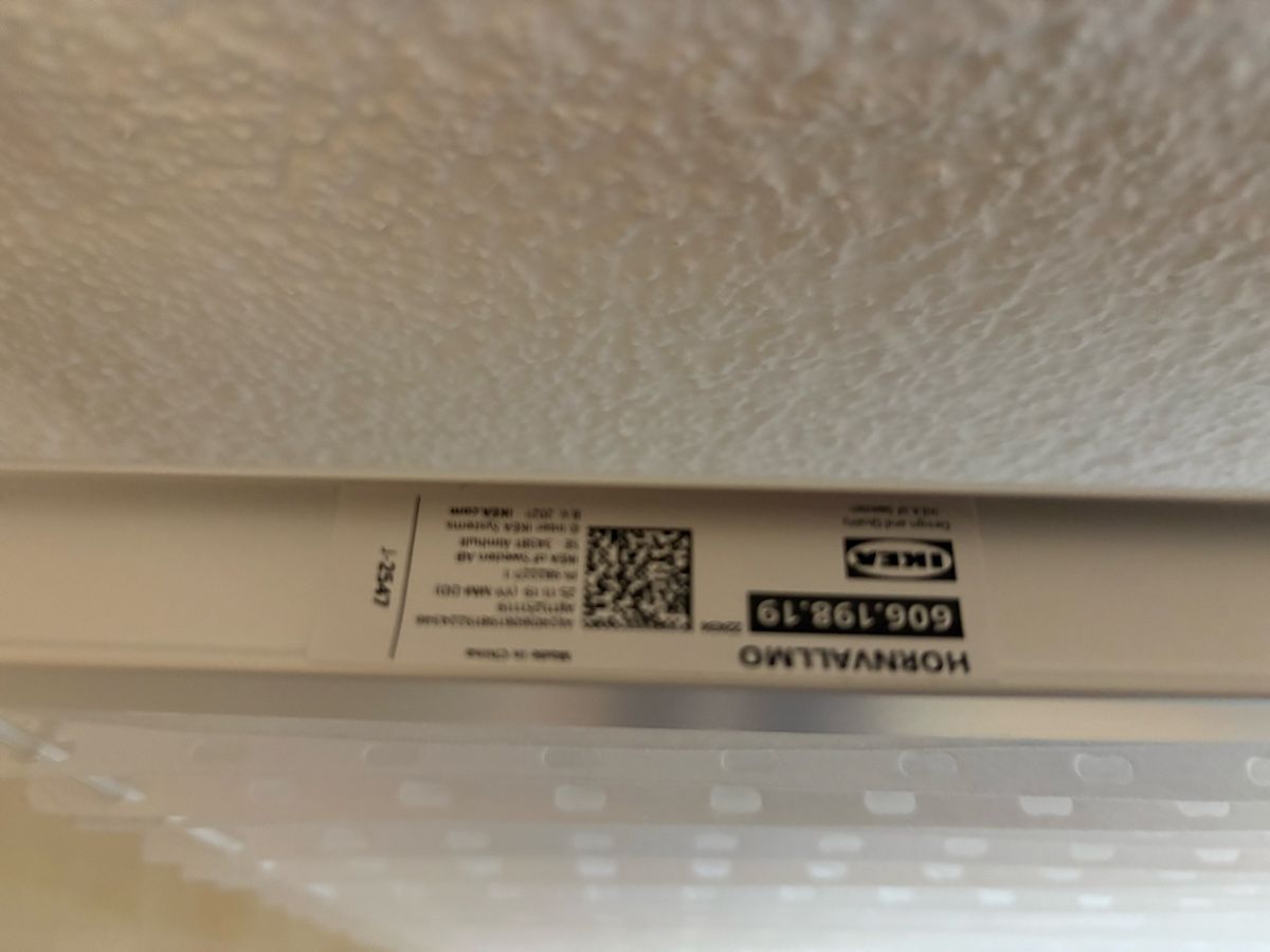 Tende: IKEA Plissee HORNVALLMO – Nuovo (secondo la descrizione) da Gümligen venduto da 3066 3
