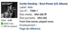 Curtis Harding - Soul Power (LP, Album)