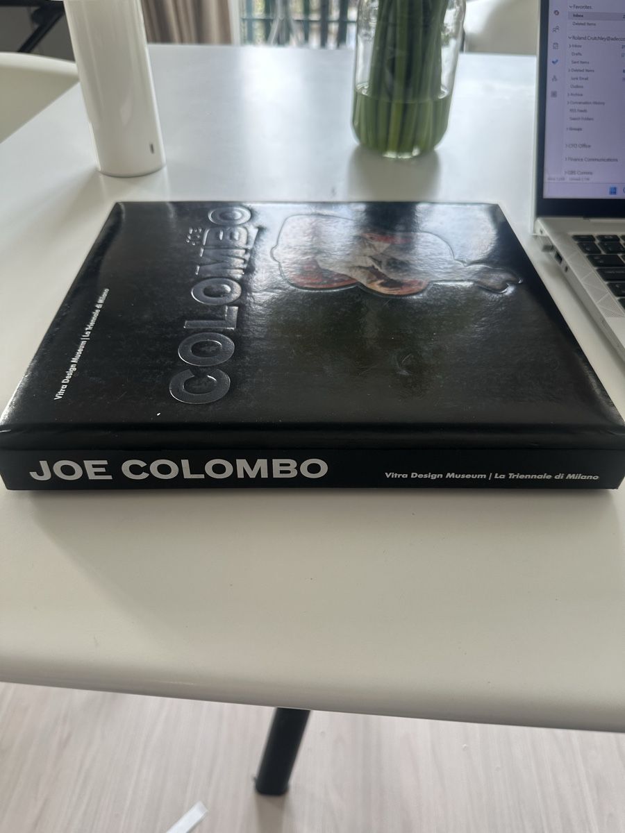 Libri: Vitra Joe Colombo Book – Usato da Oberwil BL venduto da Nileferd 5