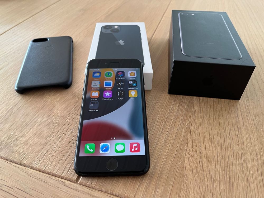 Apple IPhone 7, 128 GB, Schwarz | Kaufen Auf Ricardo