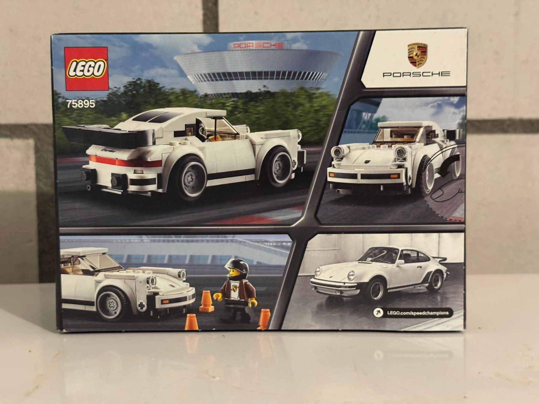 Lego Speed Champions 75895 1974 Porsche 911 Turbo NEU & OVP (Neu und ...