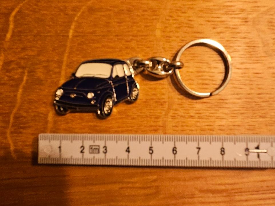 Fiat Portachiavi: Fiat 500 Autoschlüsselanhänger – Nuovo (secondo la descrizione) da Bern venduto da Respirit 5