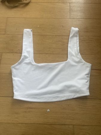Weisses Sommer Top von Pink Woman, Grösse M