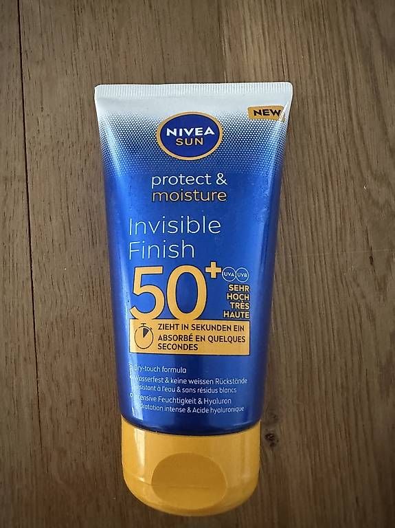 Sonnenschutz: NIVEA Sun Protect & Moisture SPF 50+ Sonnencreme – Gebraucht aus Busswil BE von verowo
