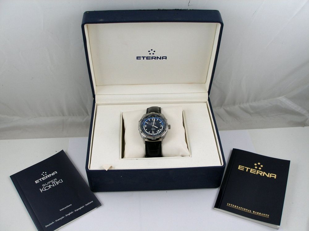 Eterna kontiki best sale gmt worldtimer