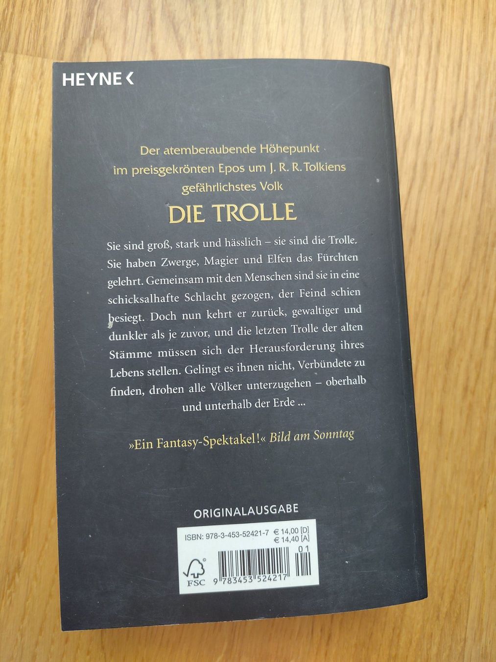Libri: Die Schlacht der Trolle – Usato da Glattpark(Opfikon) venduto da qantas_39 1