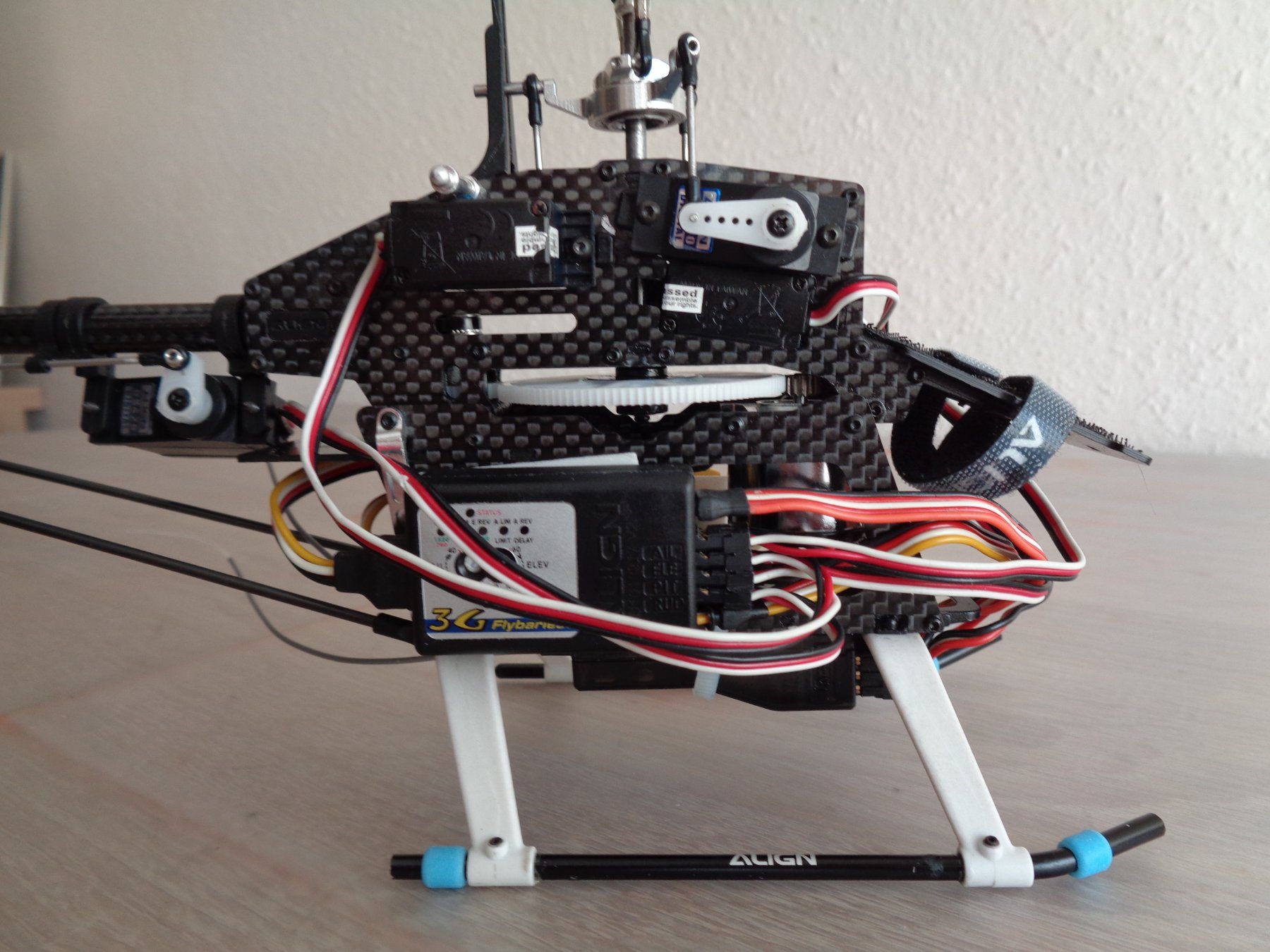 Align Modellismo RC: Helikopter ALIGN T REX 250 – Usato da Genève venduto da Jumbofan 2