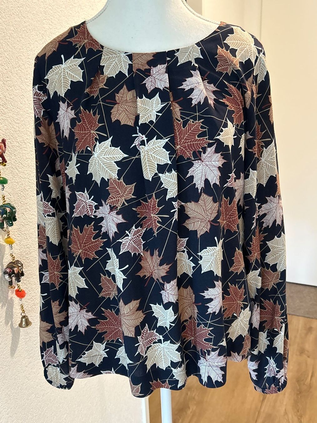 Chemisiers: Damen Bluseshirt Langarm mit Muster von Ambria – D'occasion à Brunnen par Nala2929 2