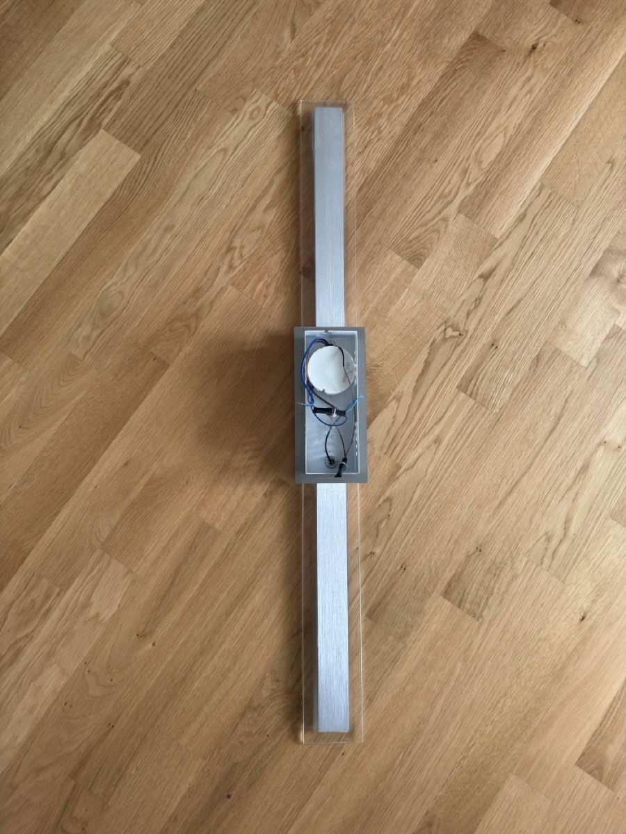 Lampadari & plafoniere: Längliche Leuchte mit Acrylglas – Usato da Regensdorf venduto da andik 1