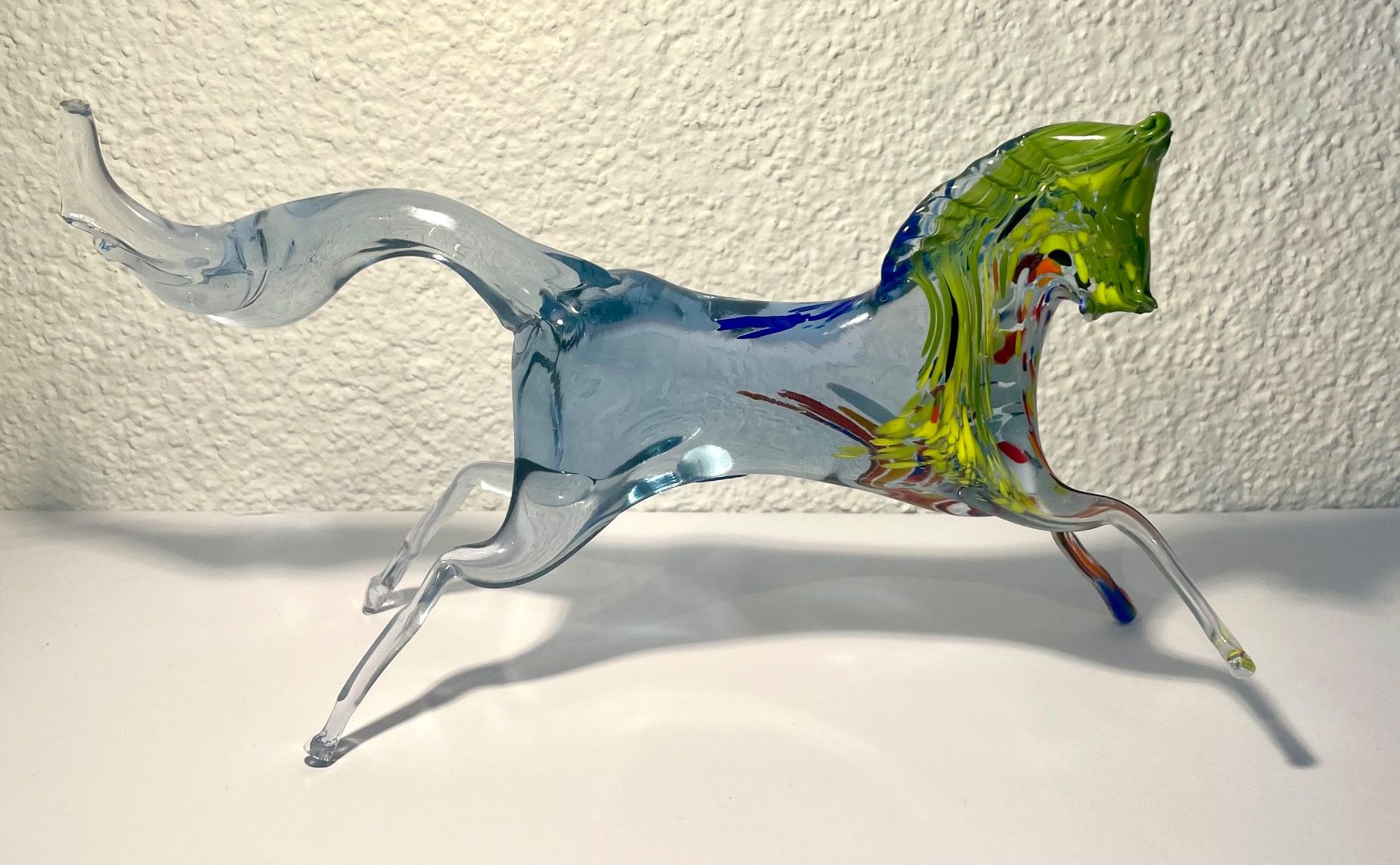 Bicchieri: Murano Glas Pferd – Usato da Sargans venduto da Didis 1