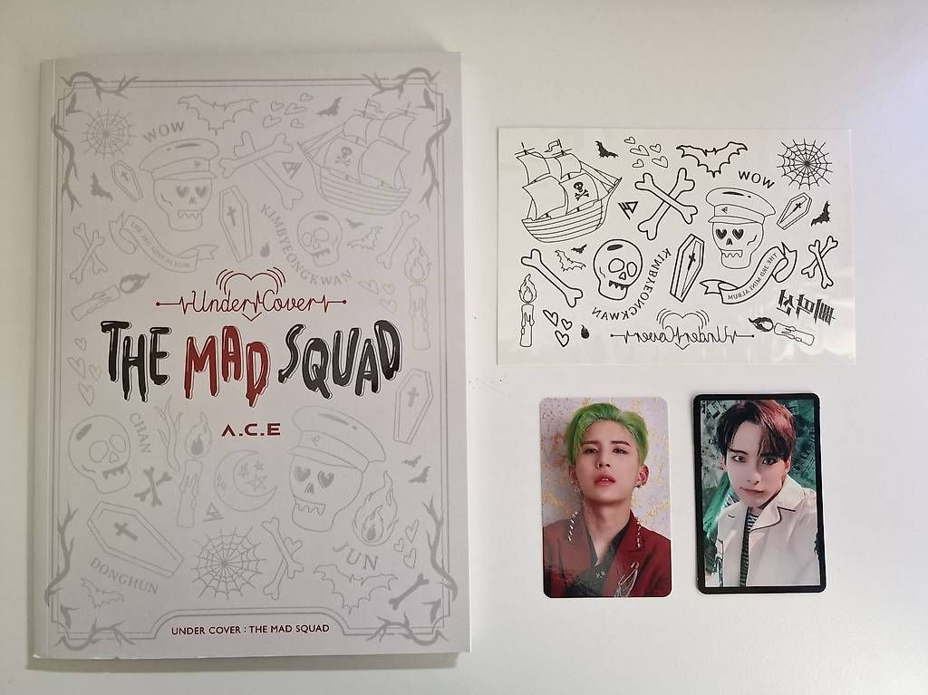 Bücher: A.C.E - Under Cover The Mad Squad – Gebraucht aus Wilen b. Wil von dan_7fjb