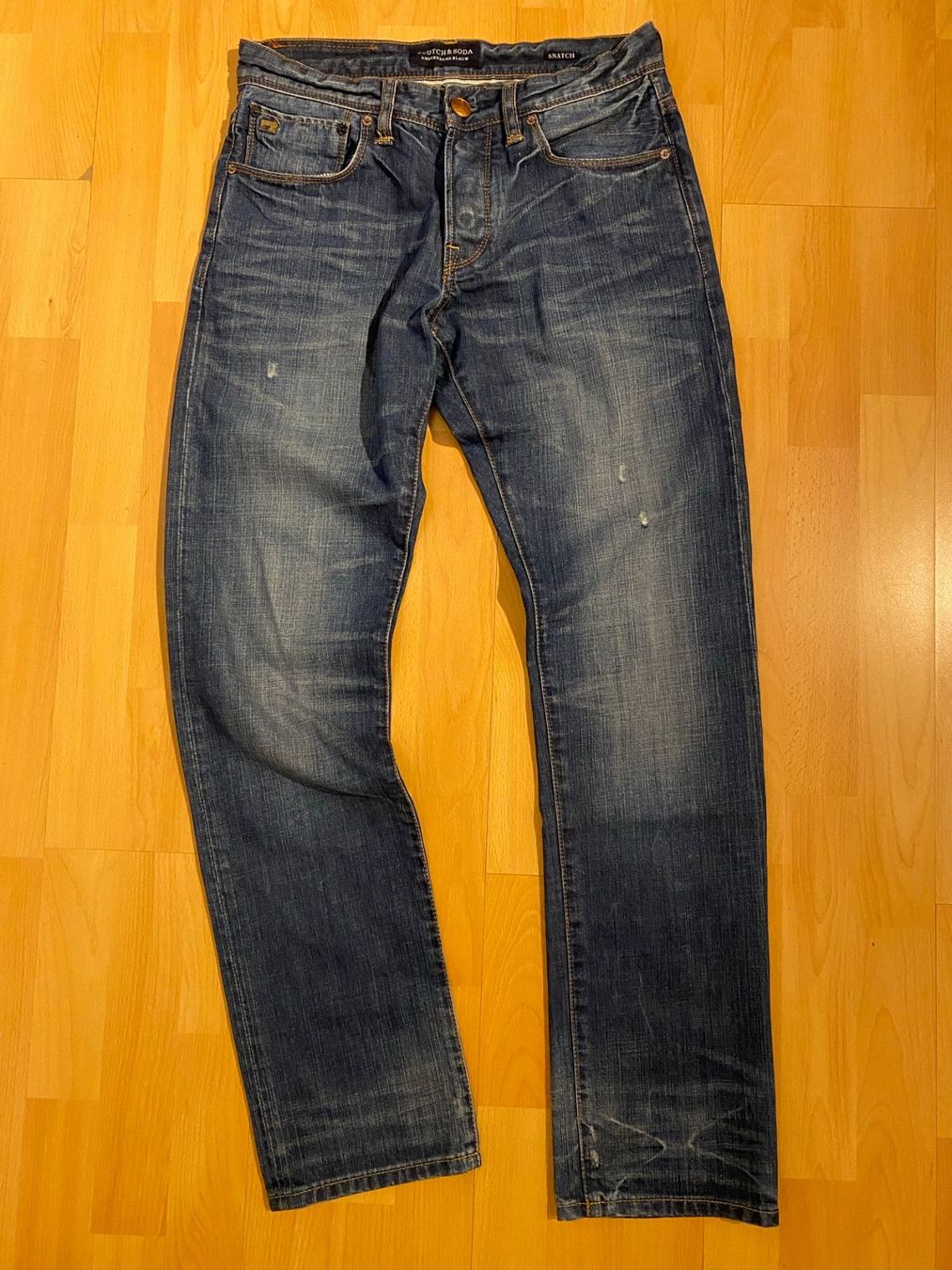 Maison Scotch Jeans: Scotch & Soda Herren Jeans 29/32 – Neu und originalverpackt aus Lyss von taw1009