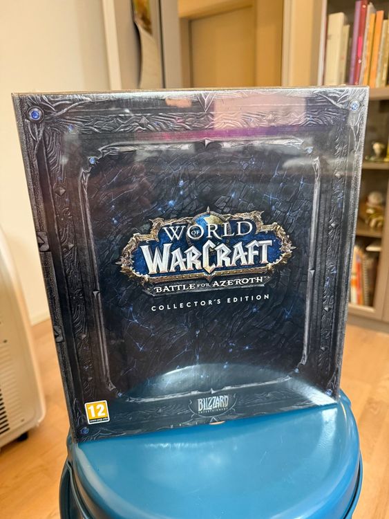 World of Warcraft Battle for Azeroth Collector, scellée, FR (Neuf avec ...