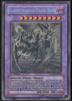 Yu-Gi-Oh! Elementarheld Chaos Neos / Ghost rare 🇩🇪 / 1Fr.!