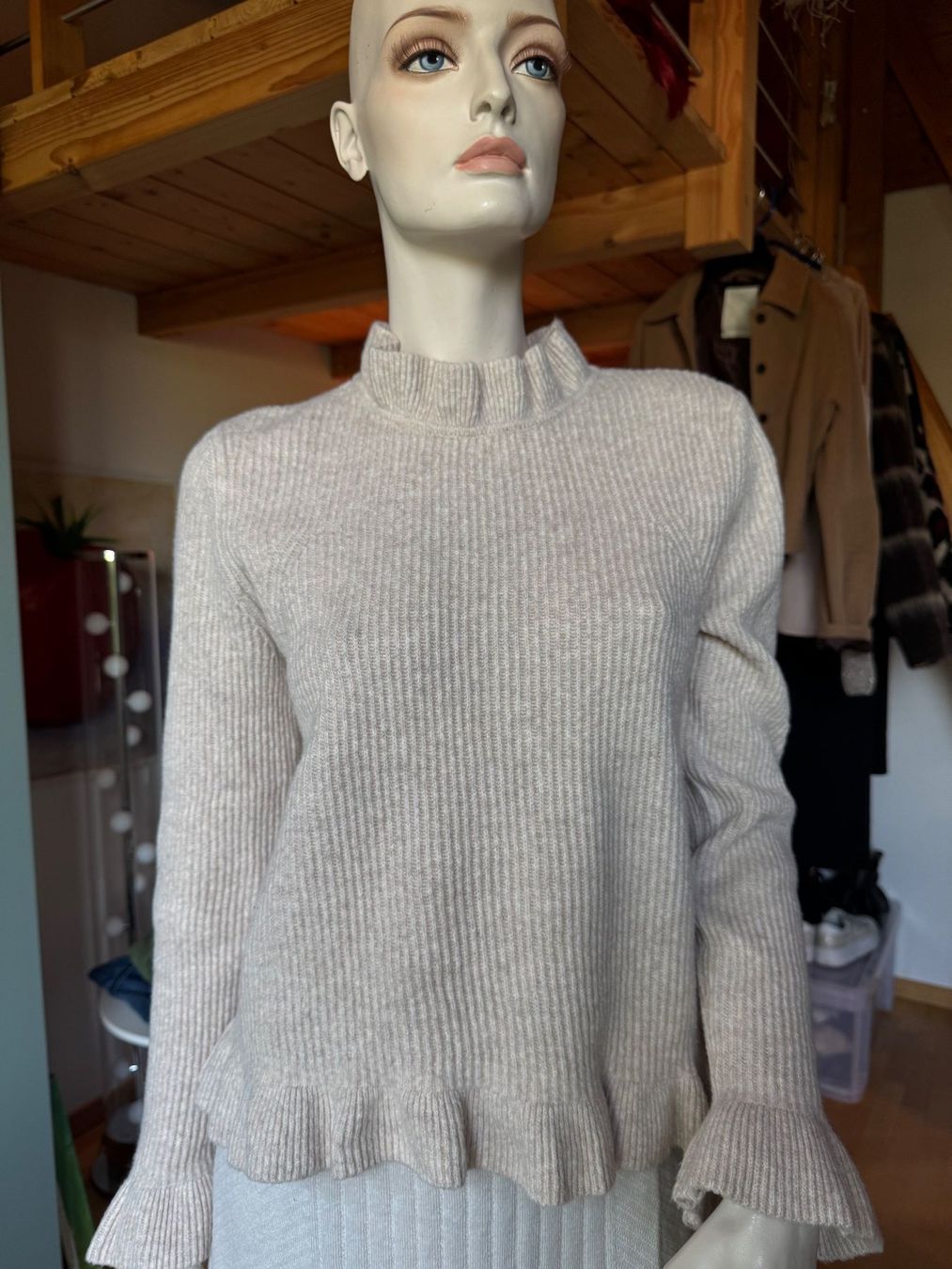 Maglioni & Felpe: Herziger Pullover CARTOON,  Gr. 36. Neu! – Nuovo (secondo la descrizione) da Oberrohrdorf venduto da maggys15