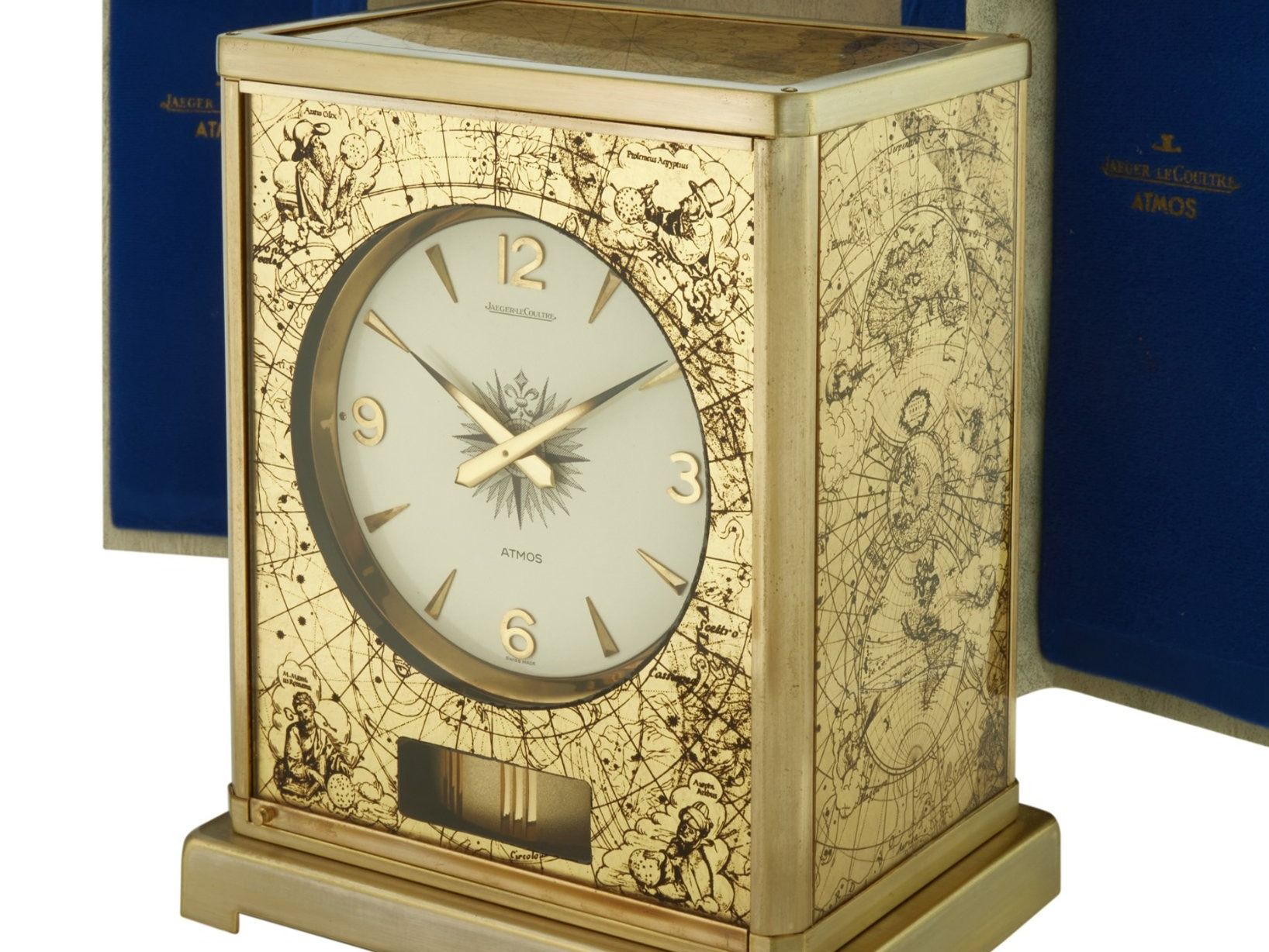 Jaeger-Lecoultre Orologi da terra & Orologi da parete: Jaeger-LeCoultre Atmos Table clock Ref. 5806 Rare – Usato da Morges venduto da 24time 1