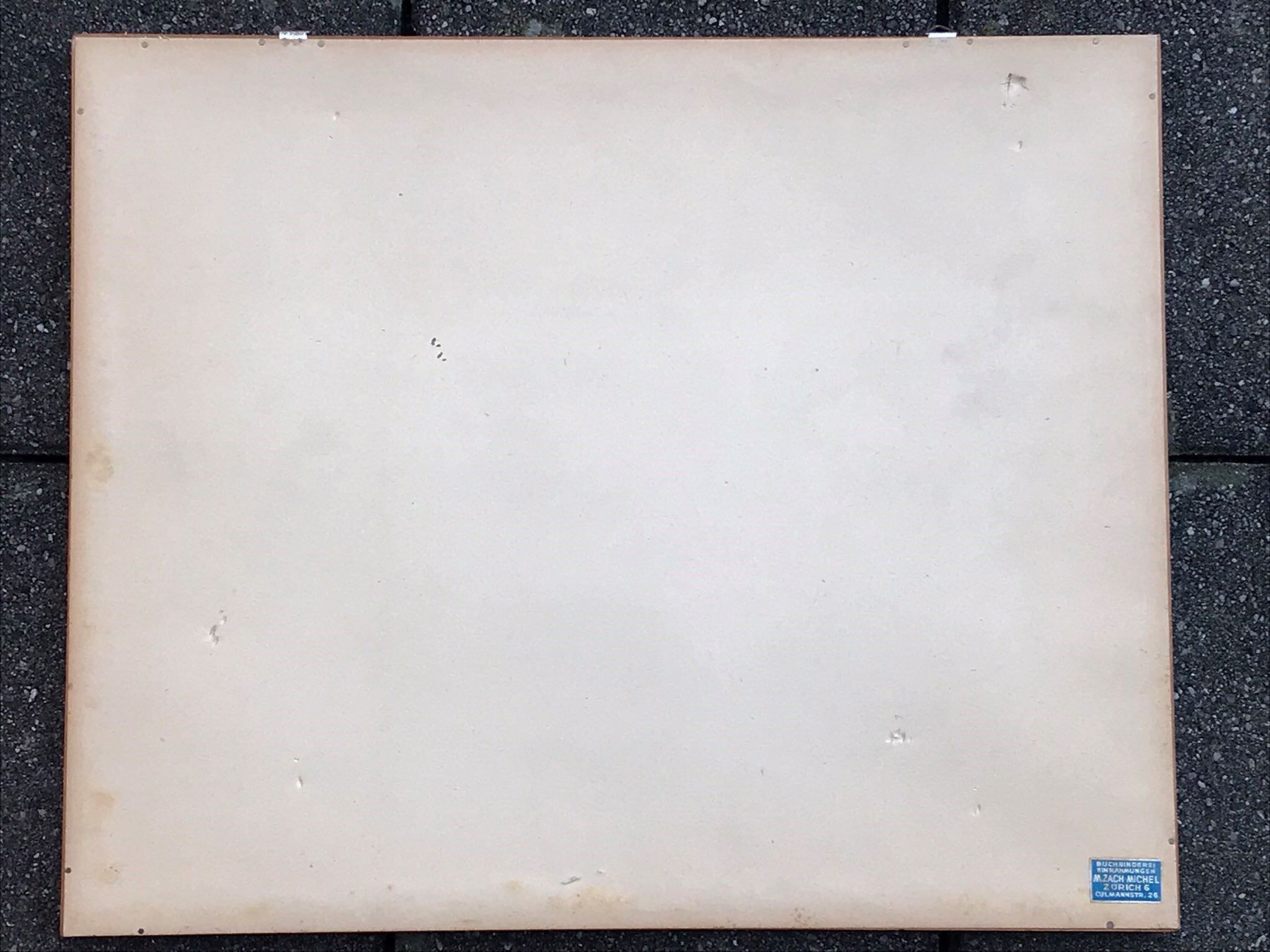 Dipinti: Maienfeld Gemälde Aquarell Original – Usato da Vaduz venduto da Unikate-Markt 3