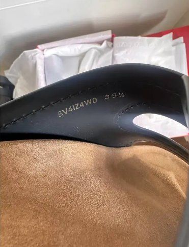 Valentino Scarpe da uomo: Valentino Garavani Leather mules & clogs - NEW – Nuovo e nell'imballaggio originale da Baar venduto da Ginasoskin 7