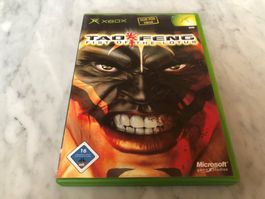 TAO FENG FIST OF THE LOTUS SPIEL FÜR XBO