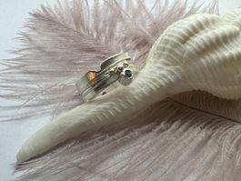 Silberring Handmade