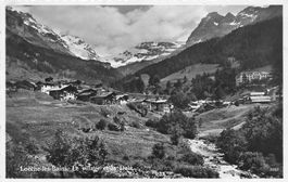 Leukerbad (VS) Dorf und Dala