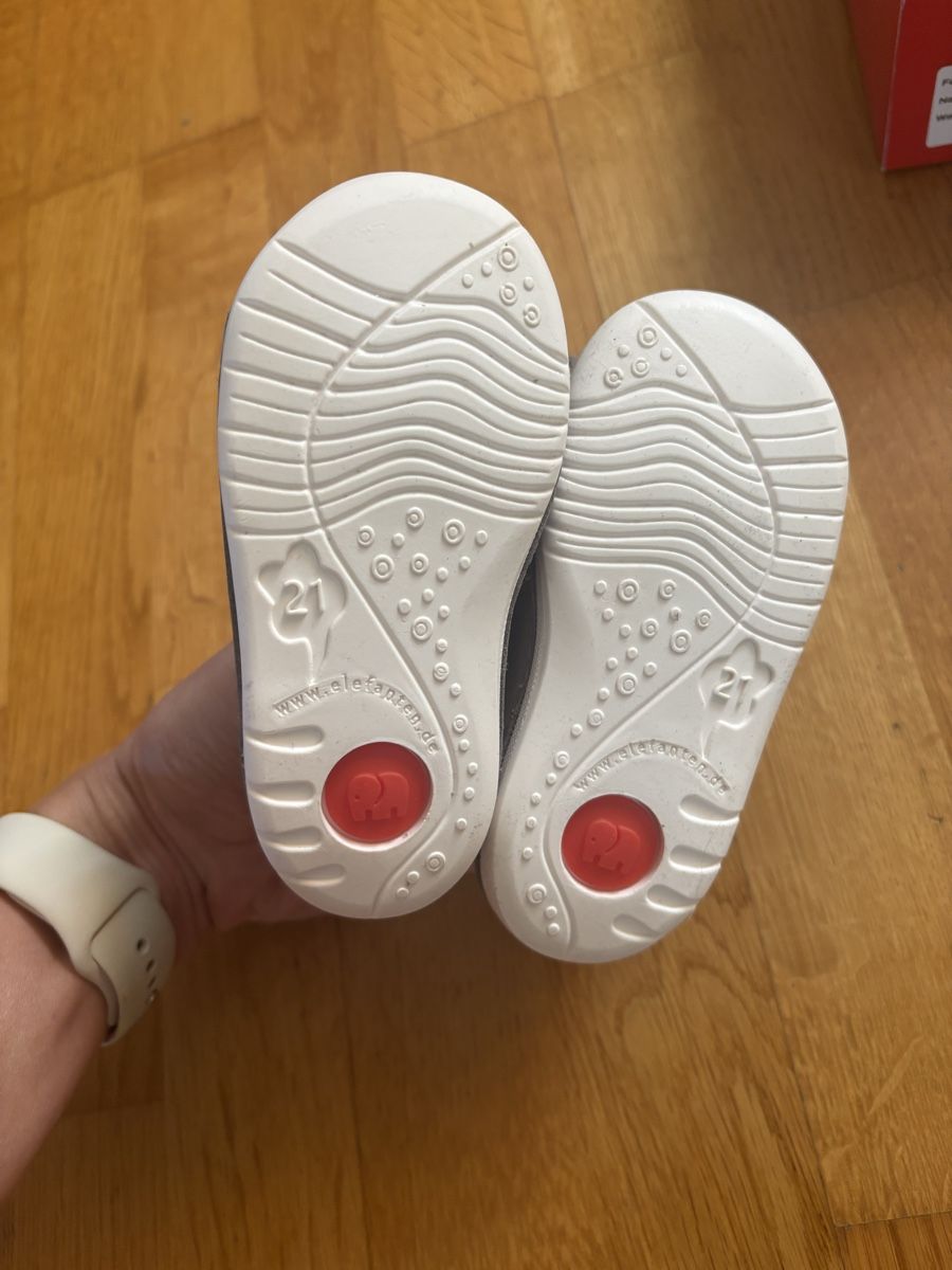 Elefanten Schuhe für Jungen: Kinderschuhe Leder Gr. 21 neu – Gebraucht aus Bern von lore_frand 1