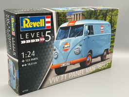 VW T1 Panel Van GULF Bausatz 1:24 Revell - neu OVP