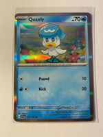 Pokemon Quaxly 052/198 Holo Scarlet & Violet EN