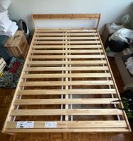 Neiden bed frame with slats