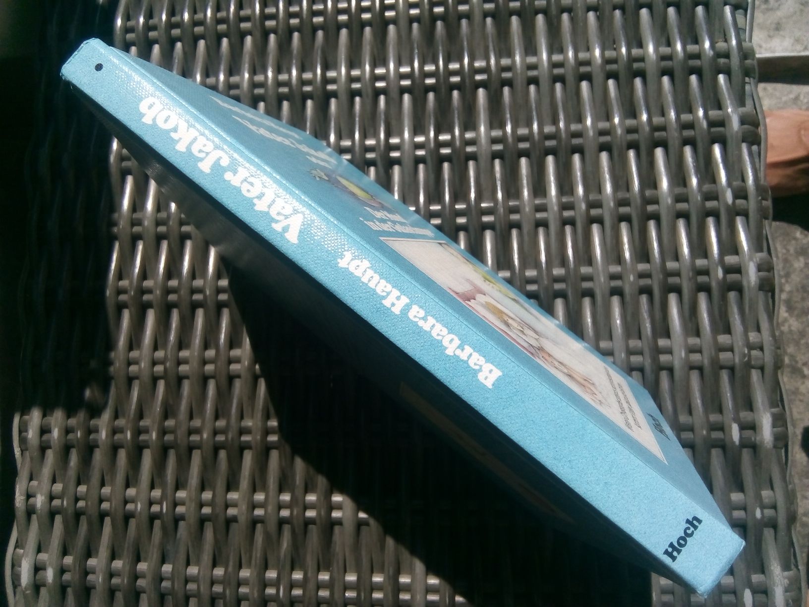 Libri: Vater Jakob oder der Mond in der Gulaschsuppe (Barbara Haupt – Usato da St.Galllen venduto da elkaphone 8
