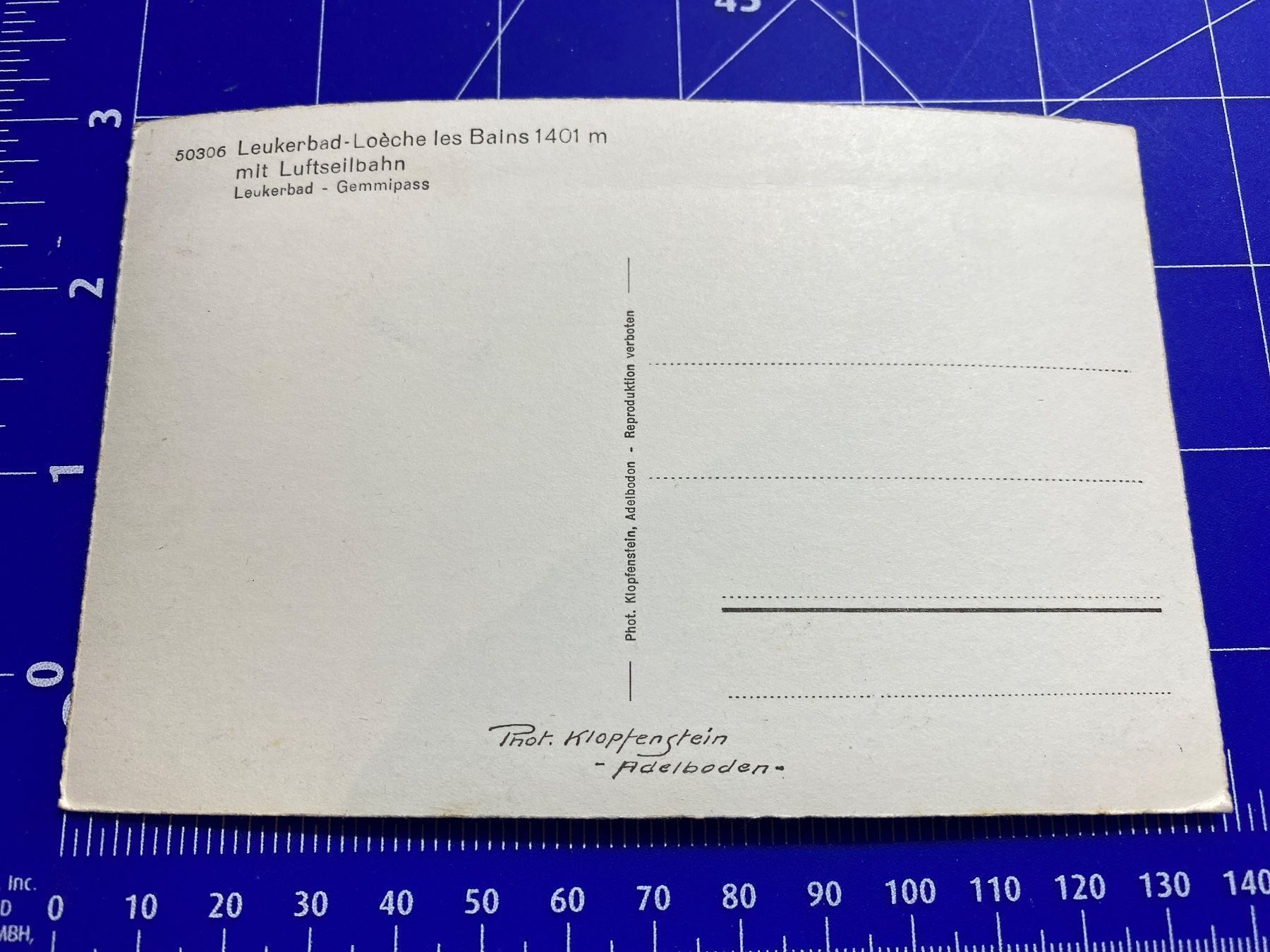 Cartoline postali: Leukerbad Wallis ak Ansichtskarte – Usato da Prosito venduto da Danielehh 1