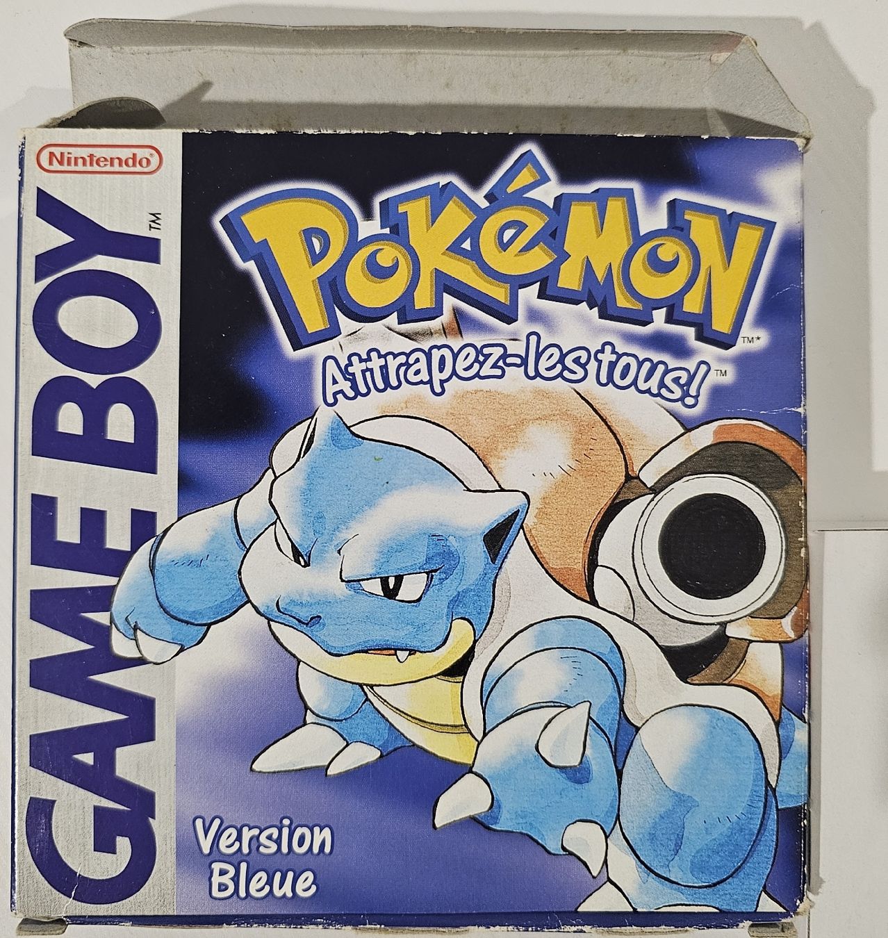 Pokémon Giochi: pokemon version bleue FR en boite gameboy – Usato da Pully venduto da RandomZero 4