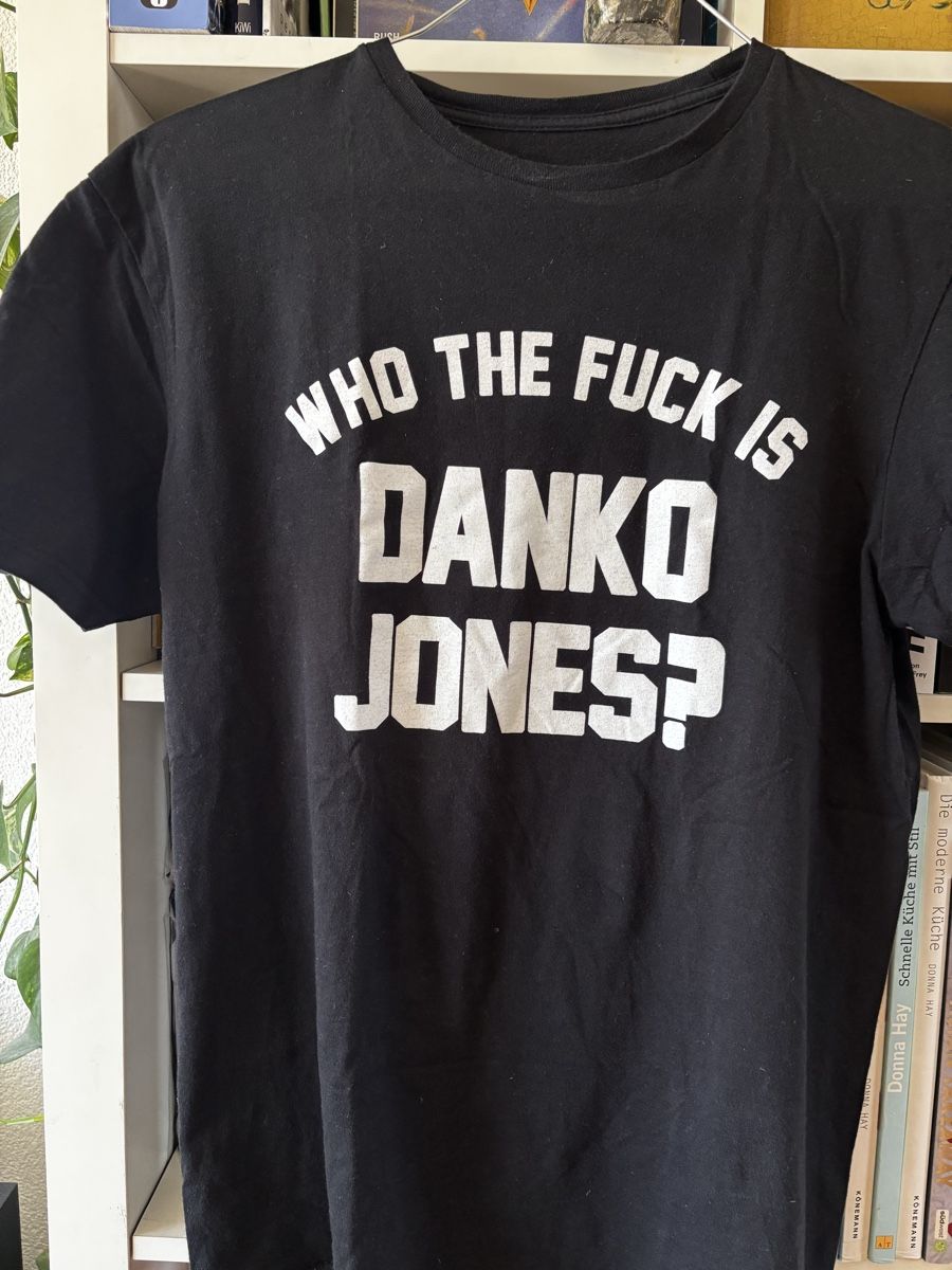 T-shirt: Danko Jones Bandshirt, Grösse M – Usato da Zürich venduto da CallMeAppetite