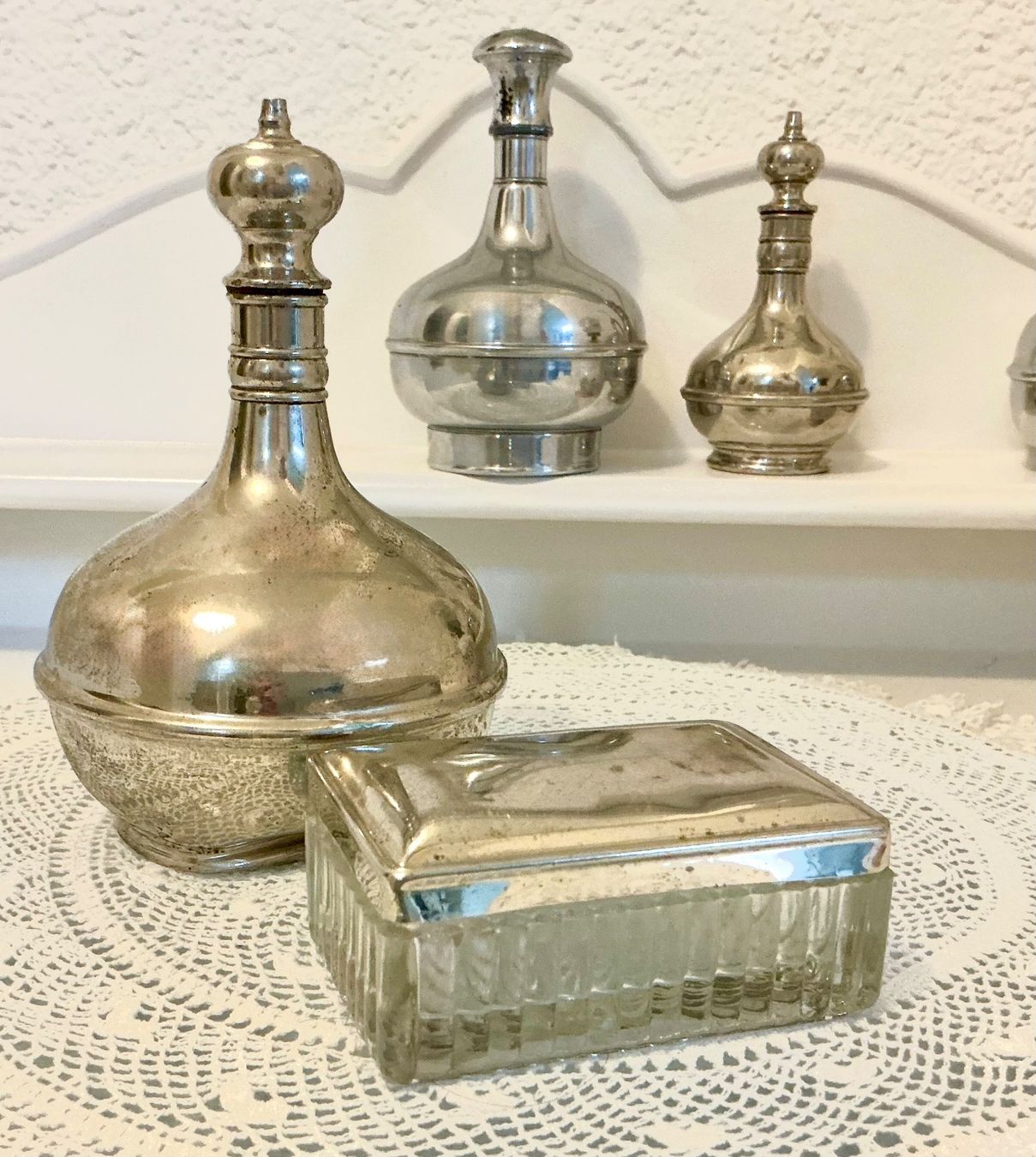 Tutte le decorazioni: ANTIKE SEIFENSCHALE 1920 – Usato da Zell LU venduto da Silvermemory