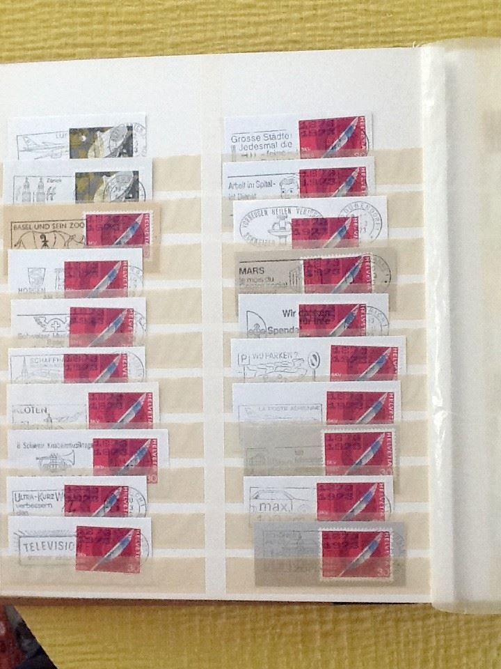 Timbri: Sammlungsresten CH (Extrastempel) gebrau – Usato da Olten venduto da Cshanti 2