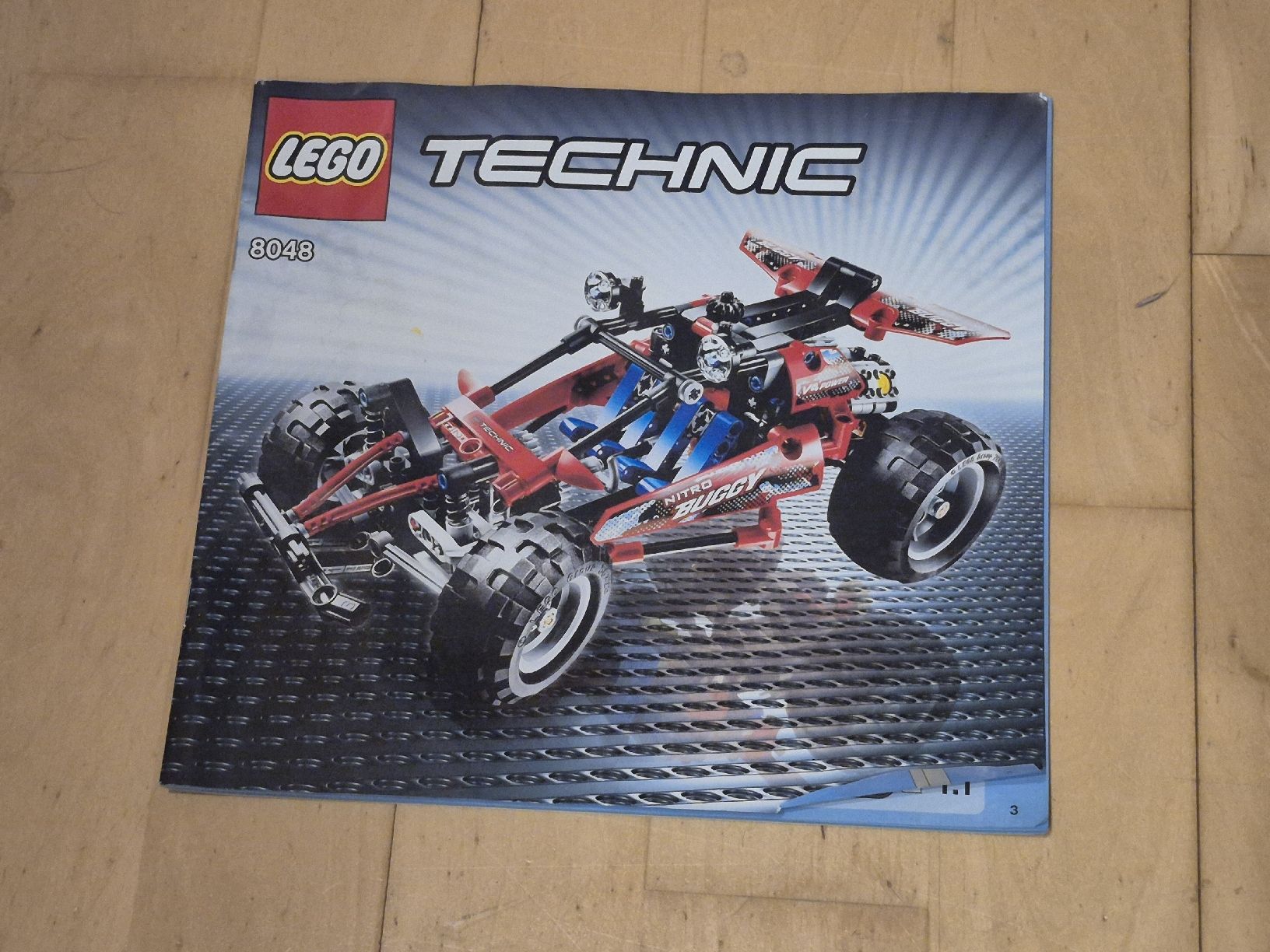 Lego Giocattoli: LEGO Technic Nitro Buggy guter Zustand  – Usato da Buchs AG venduto da Gian_1902 4