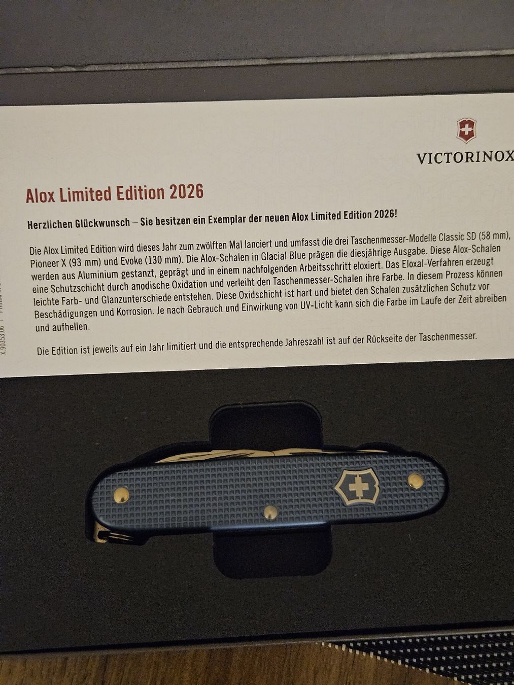 Victorinox Coltelli tascabile: Limited Edition im Trio – Nuovo e nell'imballaggio originale da Horw venduto da don_yl7q 1