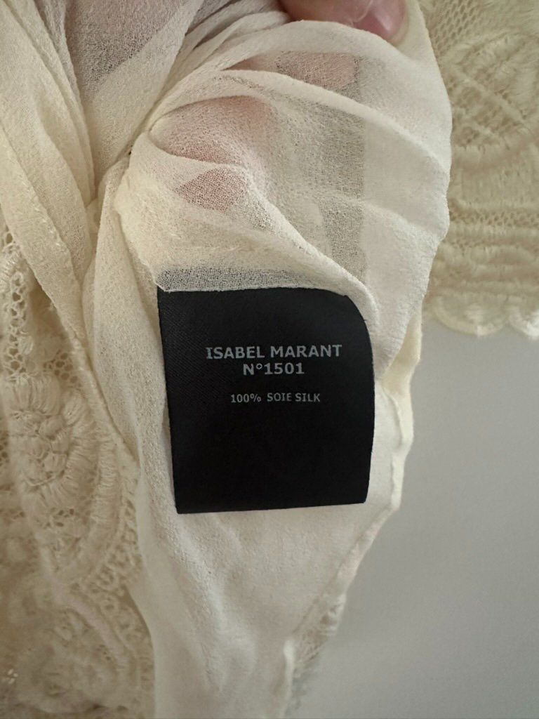 Isabel Marant Vestiti: Isabel Marant lace dress – Nuovo (secondo la descrizione) da Dallenwil venduto da ZD2019 8