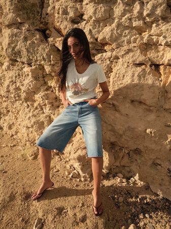 Mos Mosh Bermuda Shorts  in Gr. 27, neu, aktuelle Kollektion