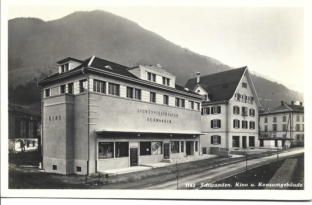 Cartes postales: AK Schwanden  GL – D'occasion à Appenzell par mai25