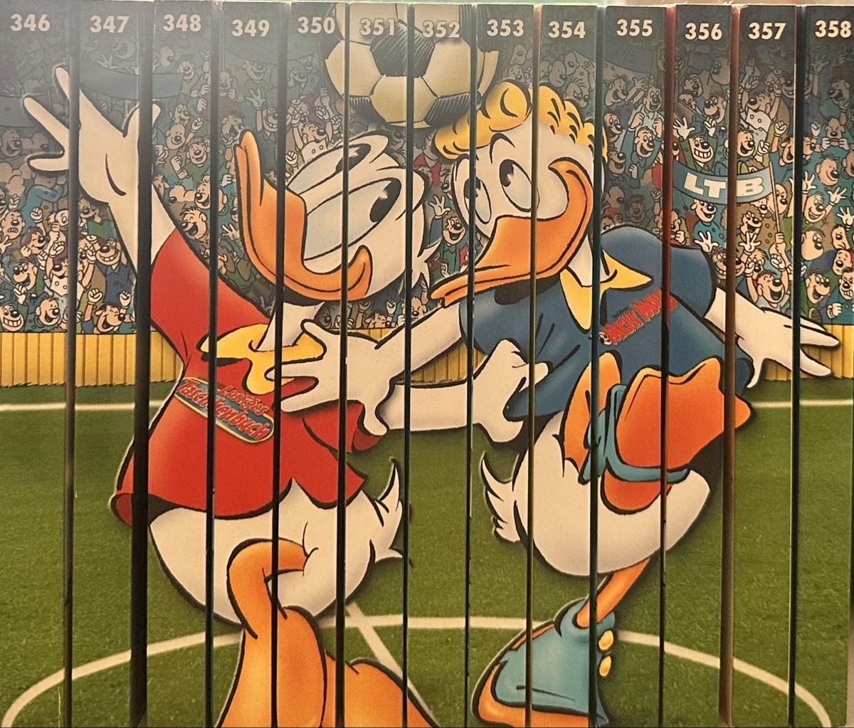 Fumetti: LTB 346-358 (komplett) – Nuovo (secondo la descrizione) da Hombrechtikon venduto da Jap11