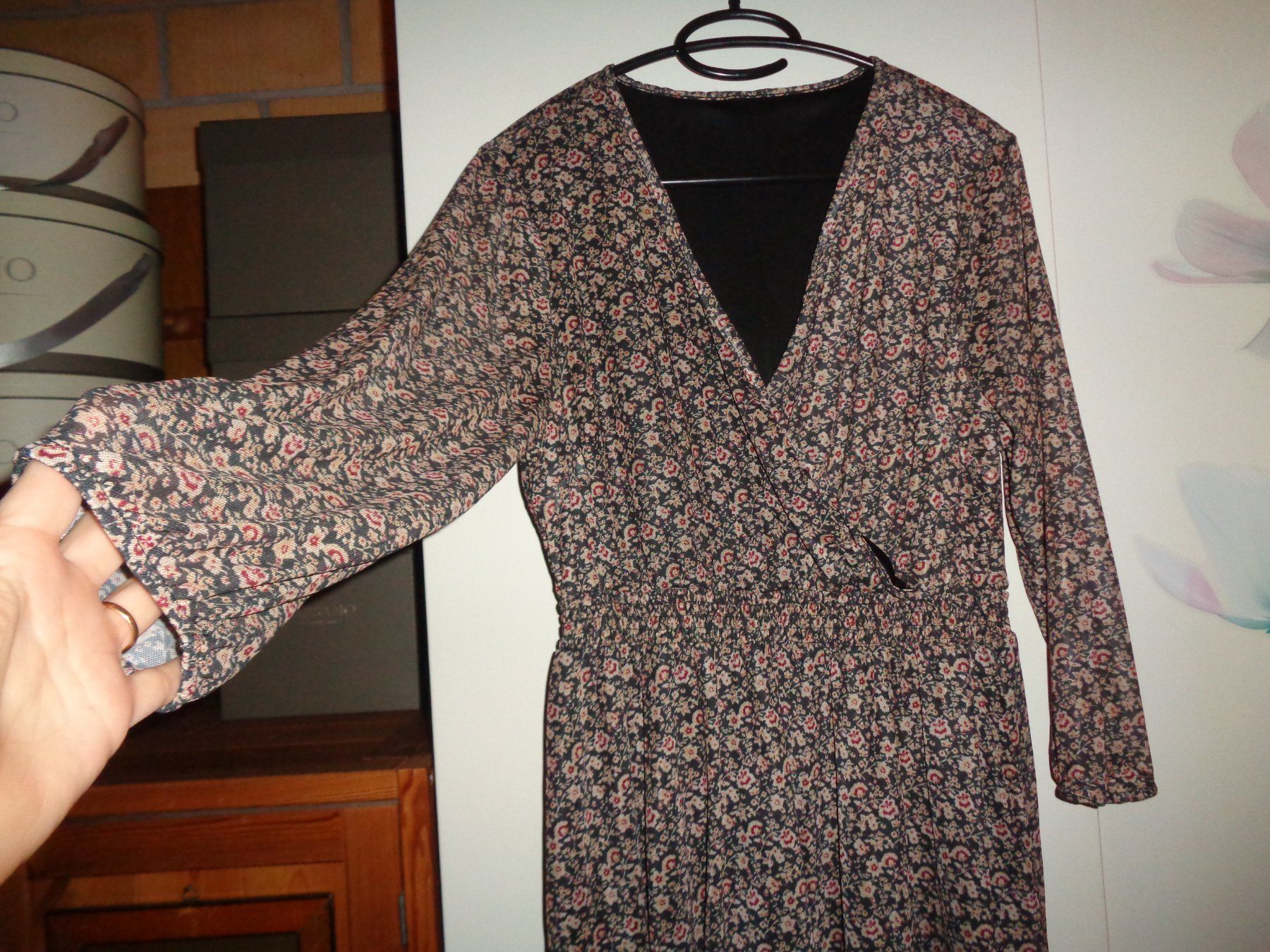 Vestiti: *** Kleid mit Unterkleid *** / Muster – Nuovo (secondo la descrizione) da Othmarsingen venduto da Leuchtturmlady 1
