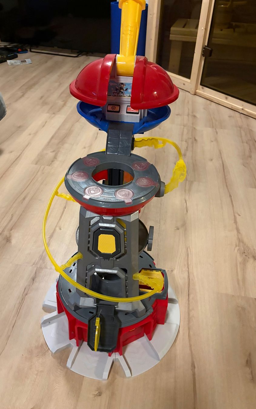 Giocattoli: Spin Tower Paw Patrol – Usato da Reinach BL venduto da Steinii
