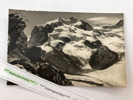 Zermatt Weisshorn Hotelstempelungel alt AK