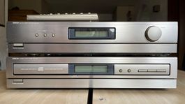 Denon Design Stereo Anlage DRA-210 mit DCD-210
