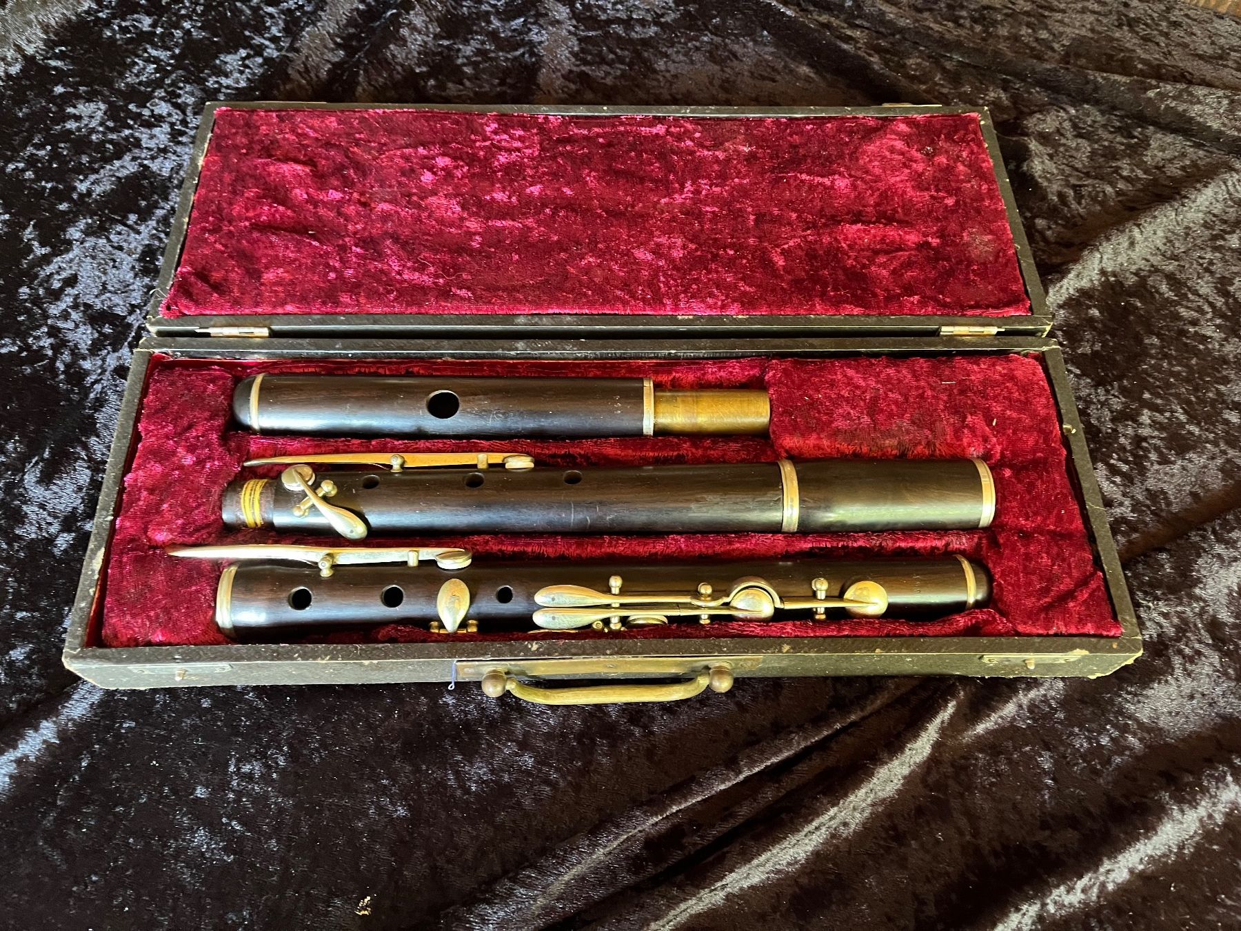 Musikinstrumente: Holz Querfloete eben Holz Irish flute – Gebraucht aus Bremgarten b. Bern von pixipan 1