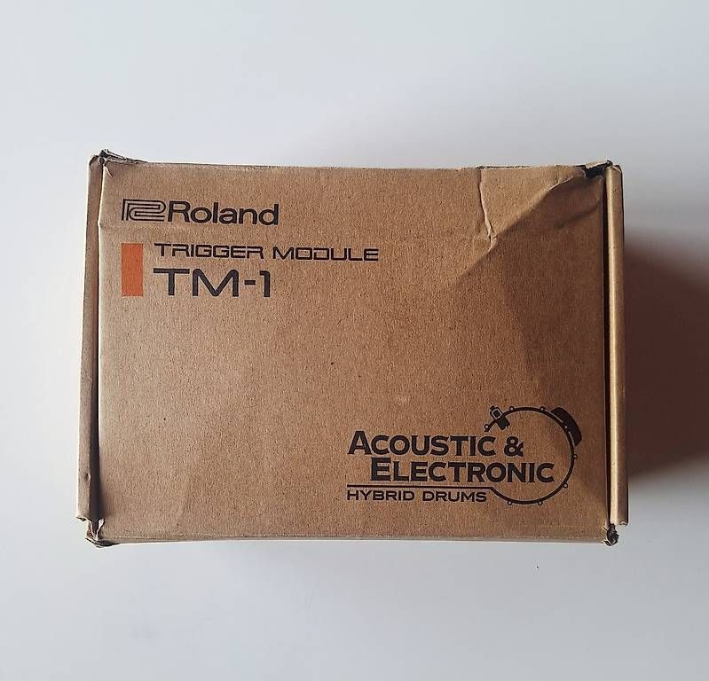 Roland Strumenti musicali: Roland TM-1 Trigger Module + Roland RT-30K Kick Trigger – Usato da Delémont venduto da PeragineC 2