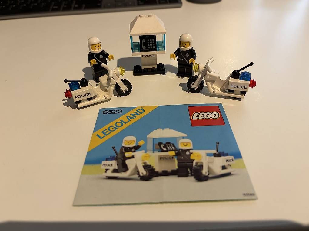 Lego Kit di costruzioni: Lego 6522: Highway Patrol – Usato da Diepflingen venduto da Dj3